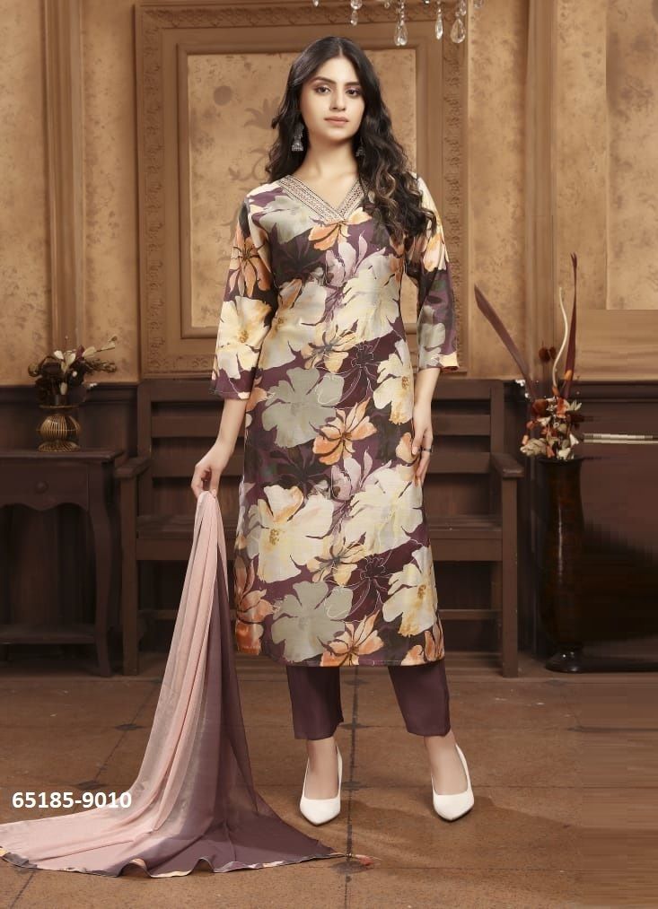 KAASHVI 1 - Catalog # 65185 (Set of 4 Readymade Salwar Suits) KAASHVI 1 - Catalog # 65185 (Set of 4 Readymade Salwar Suits)