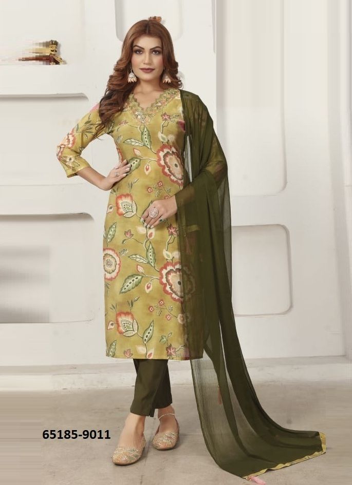 KAASHVI 1 - Catalog # 65185 (Set of 4 Readymade Salwar Suits) KAASHVI 1 - Catalog # 65185 (Set of 4 Readymade Salwar Suits)