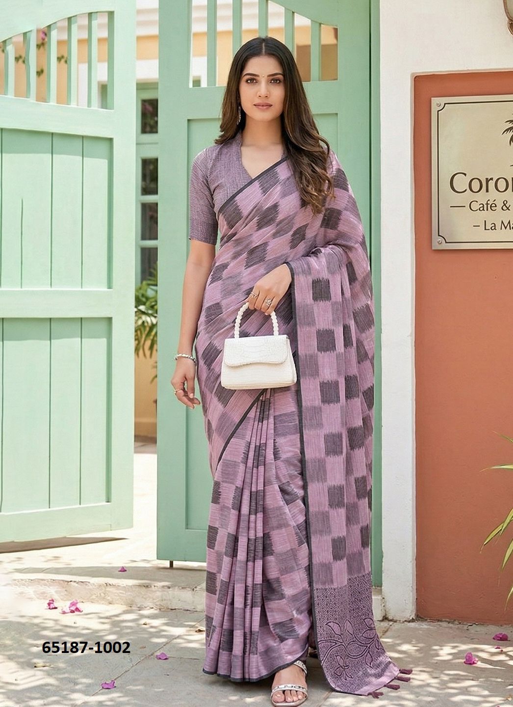 VANYA - Catalog # 65187 (Set of 6 Sarees) VANYA - Catalog # 65187 (Set of 6 Sarees)