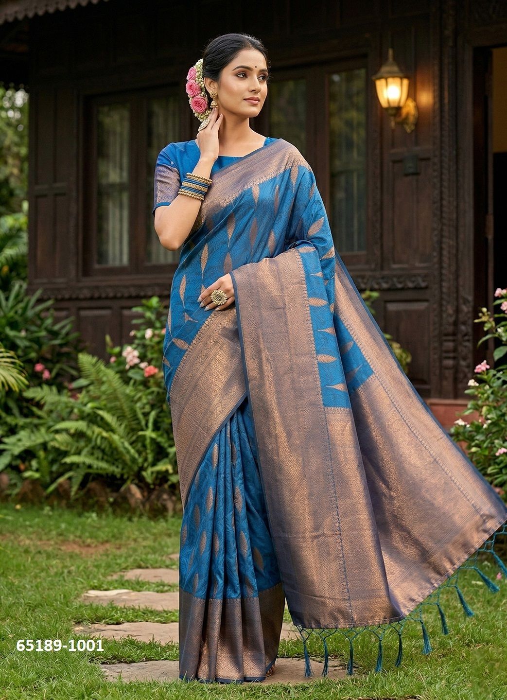 RAJASI SILK - Catalog # 65189 (Set of 6 Sarees) RAJASI SILK - Catalog # 65189 (Set of 6 Sarees)