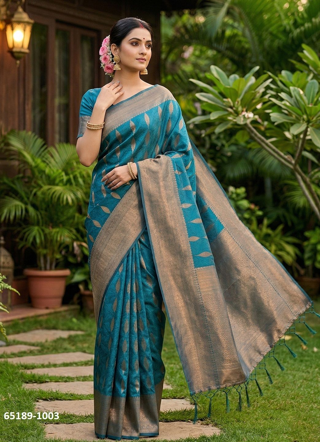 RAJASI SILK - Catalog # 65189 (Set of 6 Sarees) RAJASI SILK - Catalog # 65189 (Set of 6 Sarees)
