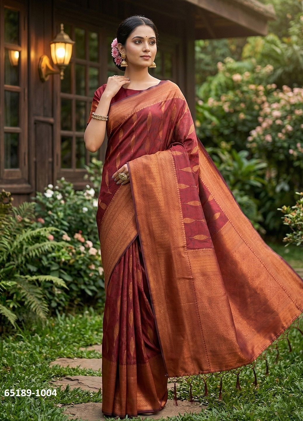 RAJASI SILK - Catalog # 65189 (Set of 6 Sarees) RAJASI SILK - Catalog # 65189 (Set of 6 Sarees)