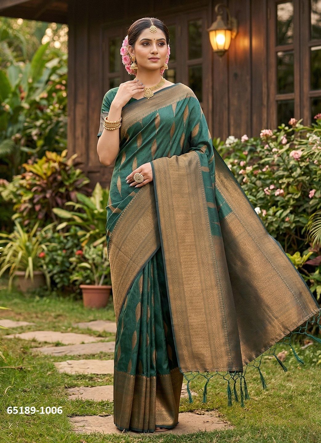 RAJASI SILK - Catalog # 65189 (Set of 6 Sarees) RAJASI SILK - Catalog # 65189 (Set of 6 Sarees)