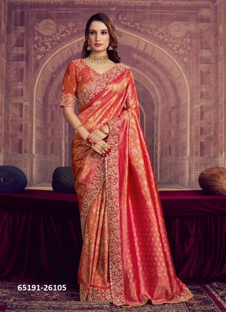 AARADHYA - Catalog # 65191 (Set of 9 Sarees) AARADHYA - Catalog # 65191 (Set of 9 Sarees)
