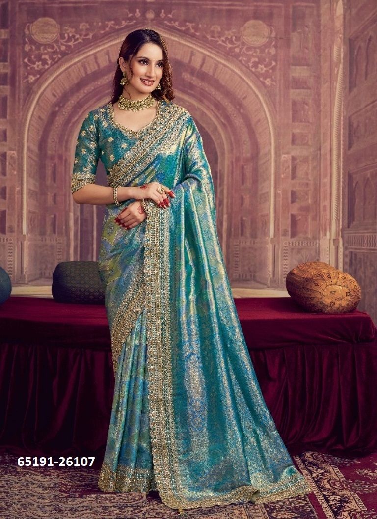 AARADHYA - Catalog # 65191 (Set of 9 Sarees) AARADHYA - Catalog # 65191 (Set of 9 Sarees)