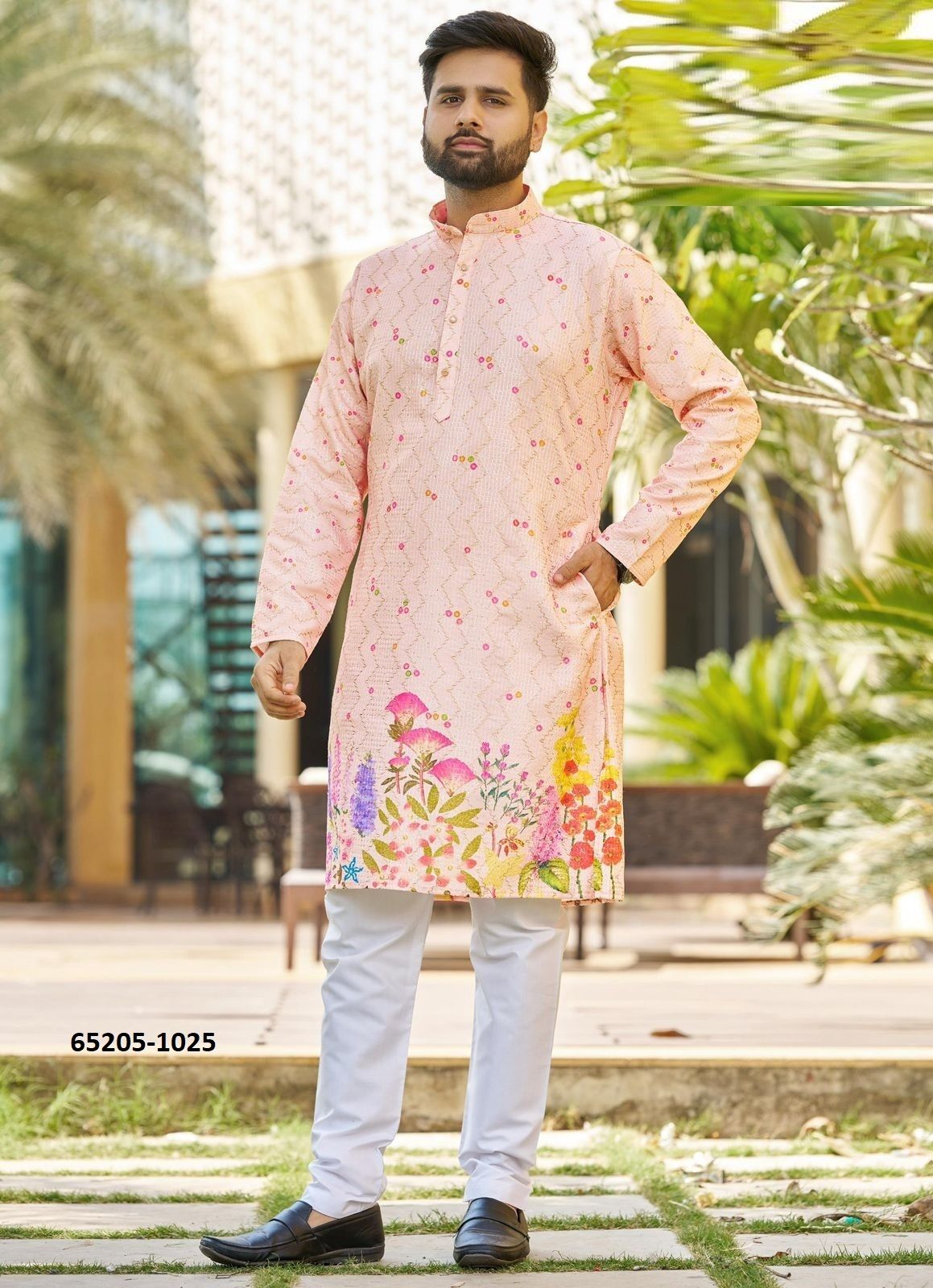 PAARV - Catalog # 65205 (Set of 7 Men's Ethnic Wear) PAARV - Catalog # 65205 (Set of 7 Men's Ethnic Wear)