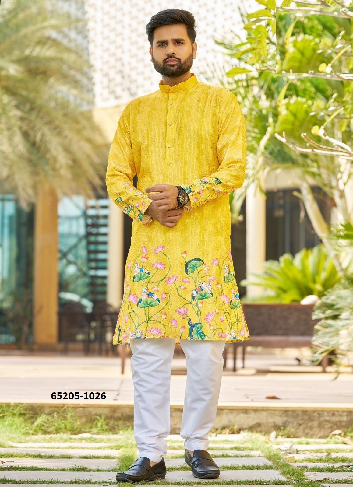 PAARV - Catalog # 65205 (Set of 7 Men's Ethnic Wear) PAARV - Catalog # 65205 (Set of 7 Men's Ethnic Wear)