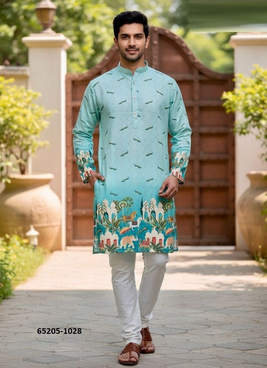 PAARV - Catalog # 65205 (Set of 7 Men's Ethnic Wear) PAARV - Catalog # 65205 (Set of 7 Men's Ethnic Wear)