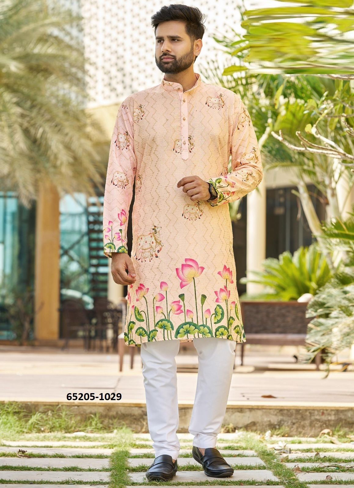 PAARV - Catalog # 65205 (Set of 7 Men's Ethnic Wear) PAARV - Catalog # 65205 (Set of 7 Men's Ethnic Wear)