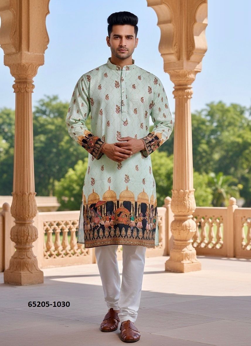 PAARV - Catalog # 65205 (Set of 7 Men's Ethnic Wear) PAARV - Catalog # 65205 (Set of 7 Men's Ethnic Wear)