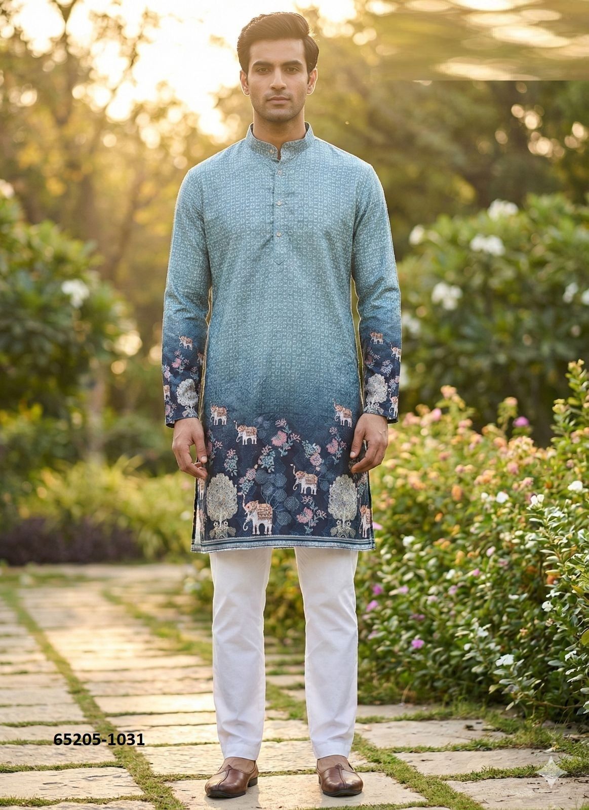 PAARV - Catalog # 65205 (Set of 7 Men's Ethnic Wear) PAARV - Catalog # 65205 (Set of 7 Men's Ethnic Wear)