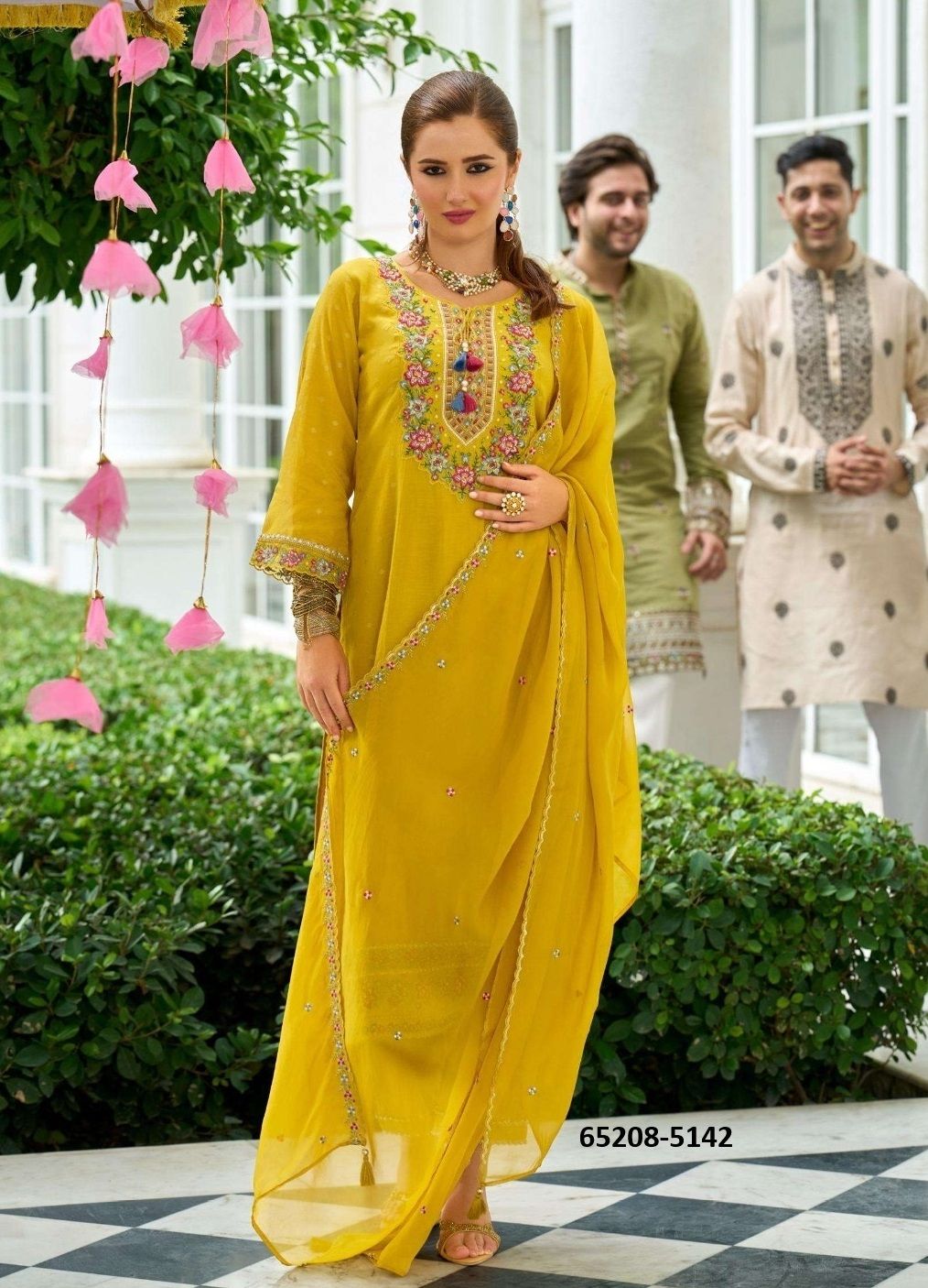SAWARIYA - Catalog # 65208 (Set of 6 Readymade Salwar Suits)
