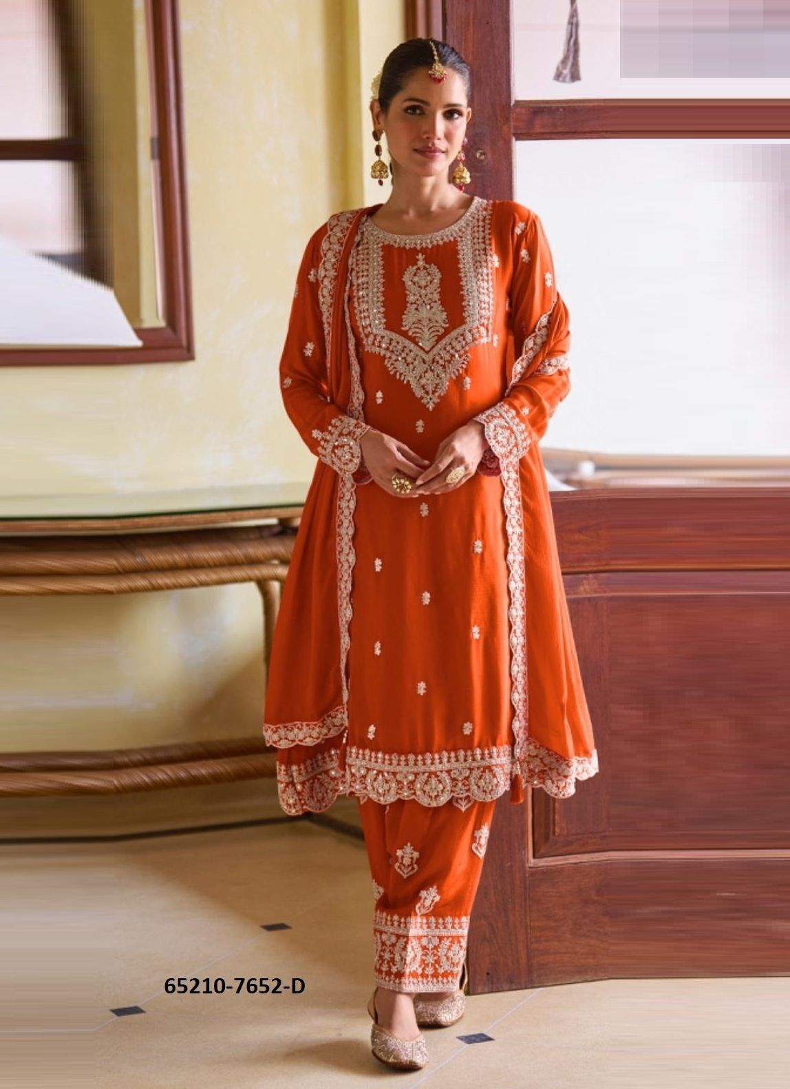 HARLEY - Catalog # 65210 (Set of 4 Readymade Salwar Suits) HARLEY - Catalog # 65210 (Set of 4 Readymade Salwar Suits)