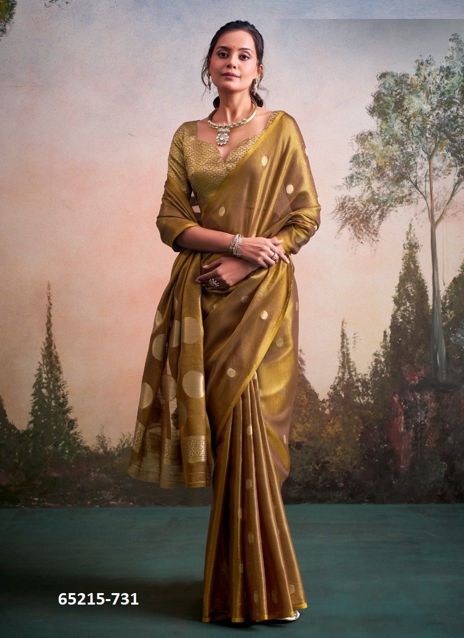 ANVIKA DOLLAR SILK - Catalog # 65215 (Set of 6 Sarees) ANVIKA DOLLAR SILK - Catalog # 65215 (Set of 6 Sarees)