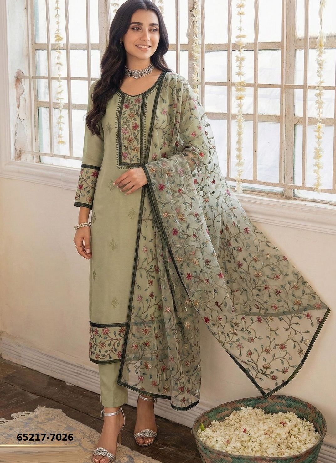 GULAABO 2 - Catalog # 65217 (Set of 4 Readymade Salwar Suits) GULAABO 2 - Catalog # 65217 (Set of 4 Readymade Salwar Suits)
