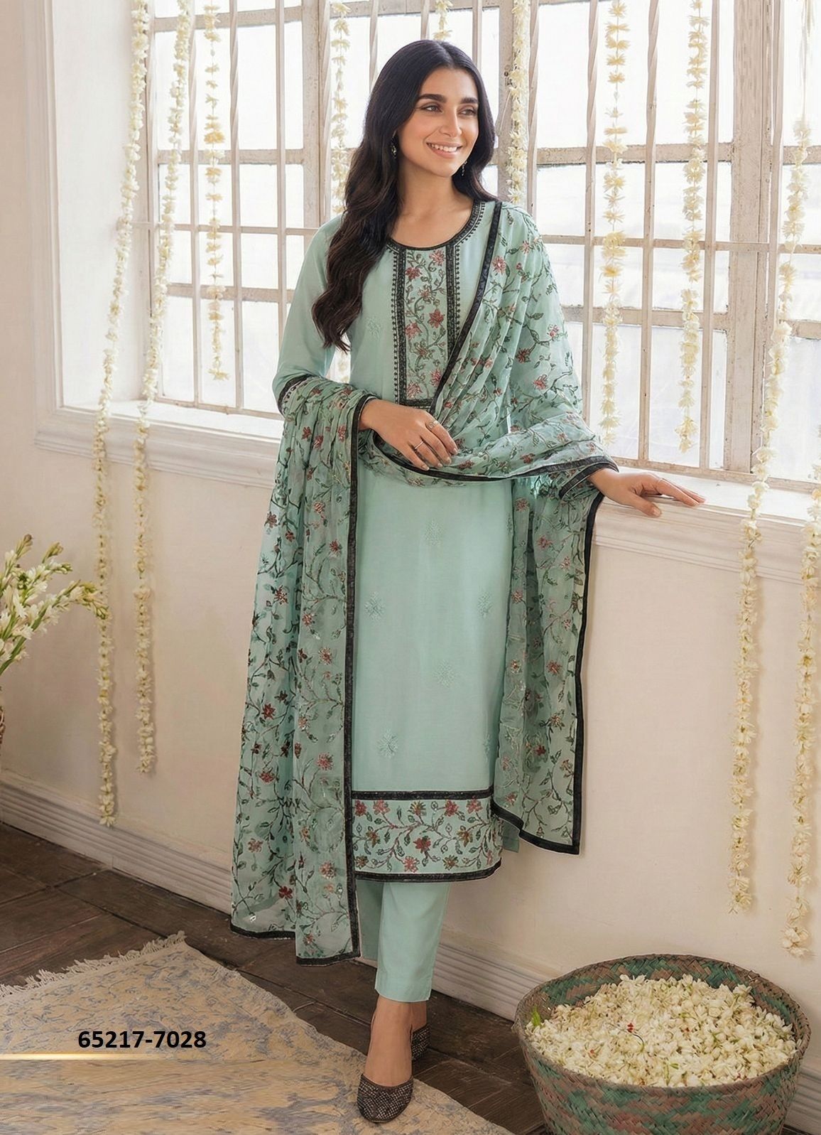 GULAABO 2 - Catalog # 65217 (Set of 4 Readymade Salwar Suits) GULAABO 2 - Catalog # 65217 (Set of 4 Readymade Salwar Suits)