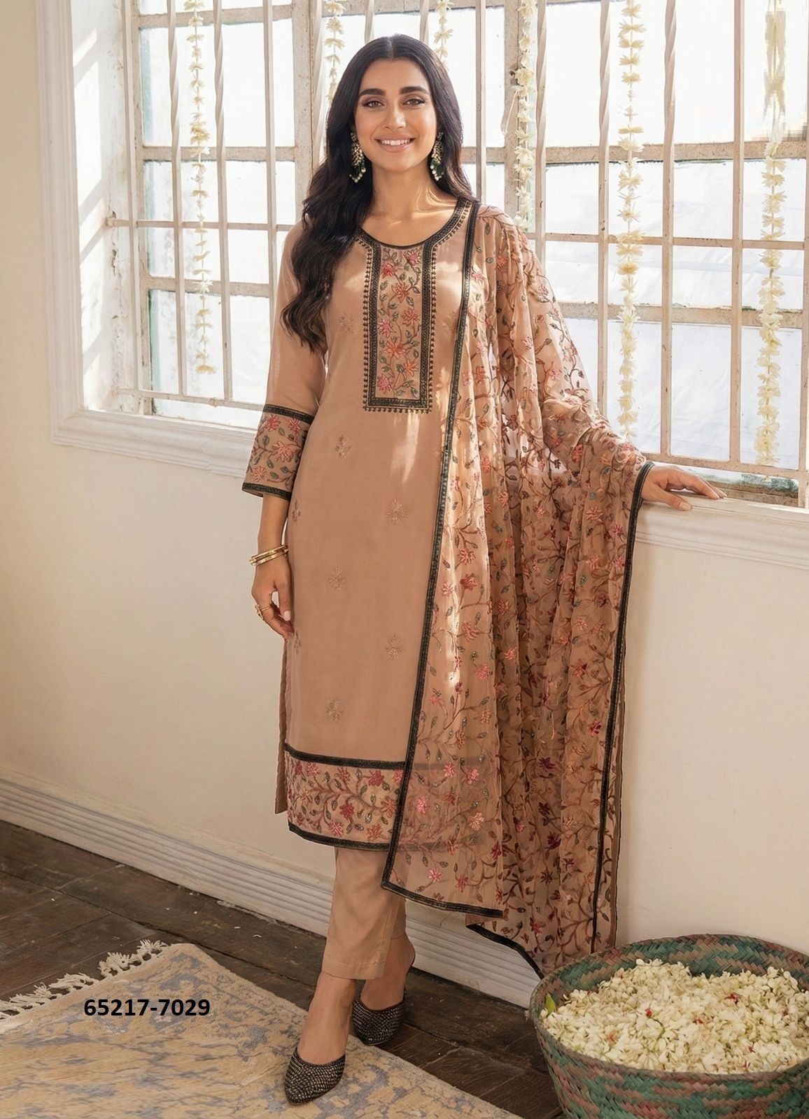 GULAABO 2 - Catalog # 65217 (Set of 4 Readymade Salwar Suits) GULAABO 2 - Catalog # 65217 (Set of 4 Readymade Salwar Suits)