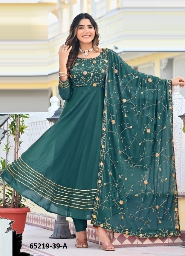 SERIES 38 - Catalog # 65219 (Set of 4 SIZE-SETS [Readymade Salwar Suits])