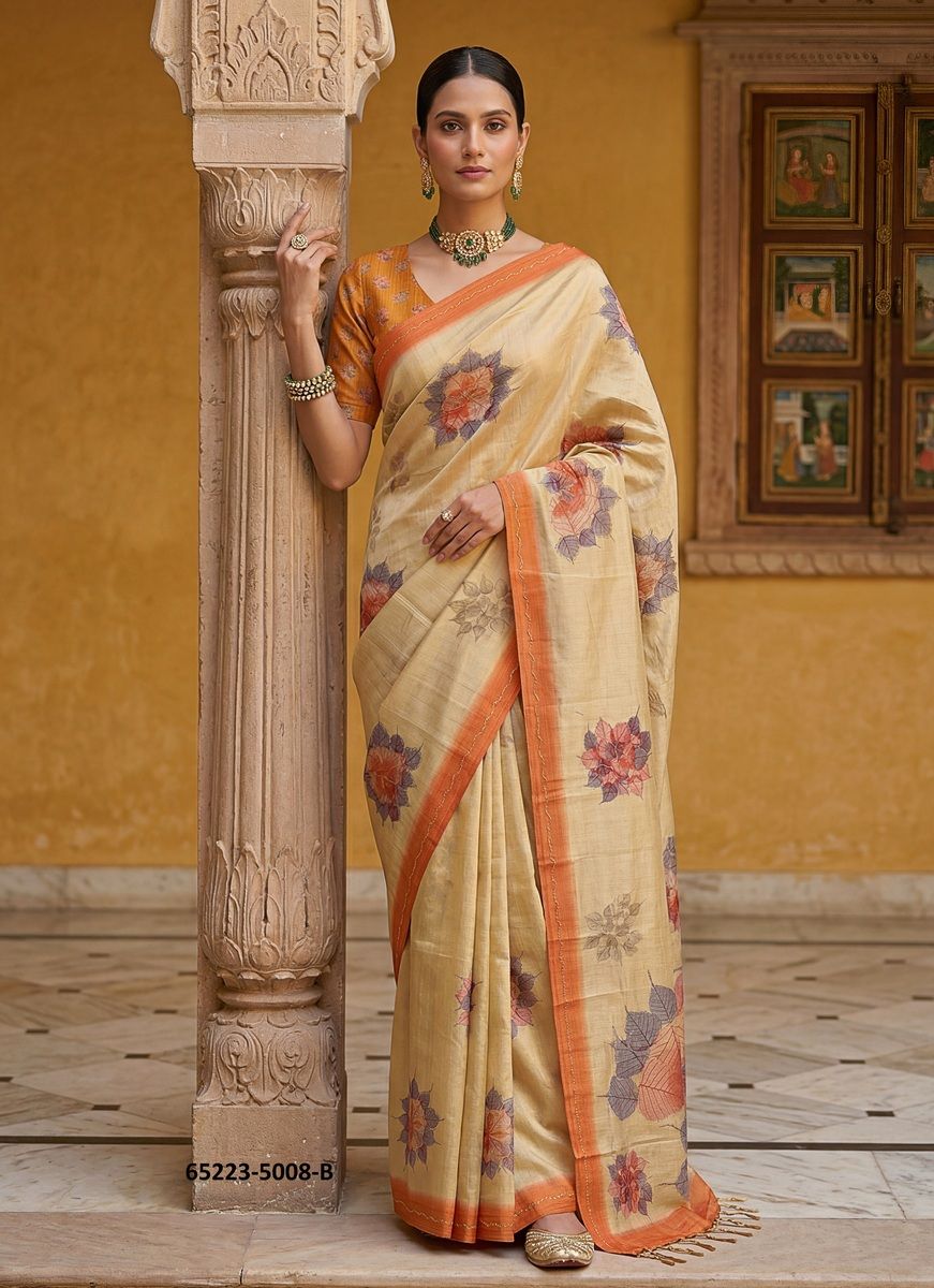 SERIES 5008 - Catalog # 65223 (Set of 2 Sarees)