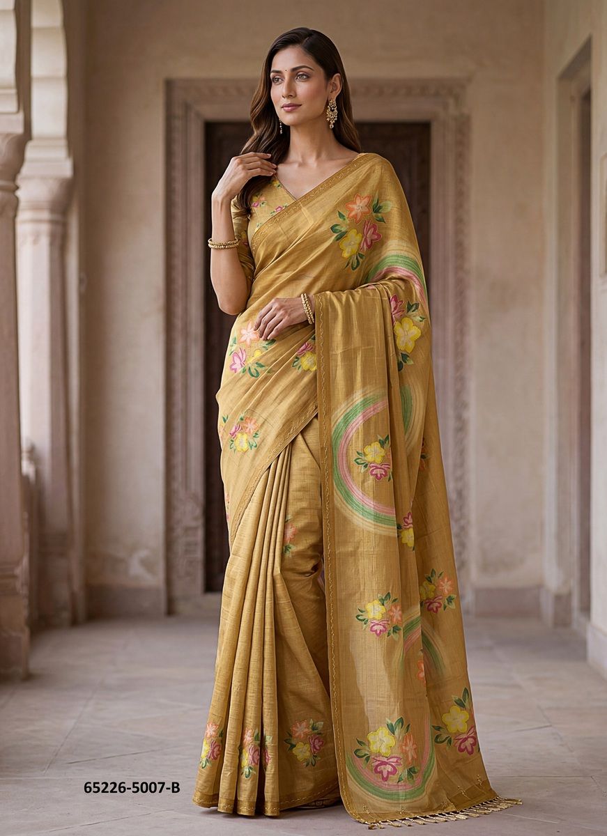 SERIES 5007 - Catalog # 65226 (Set of 2 Sarees)
