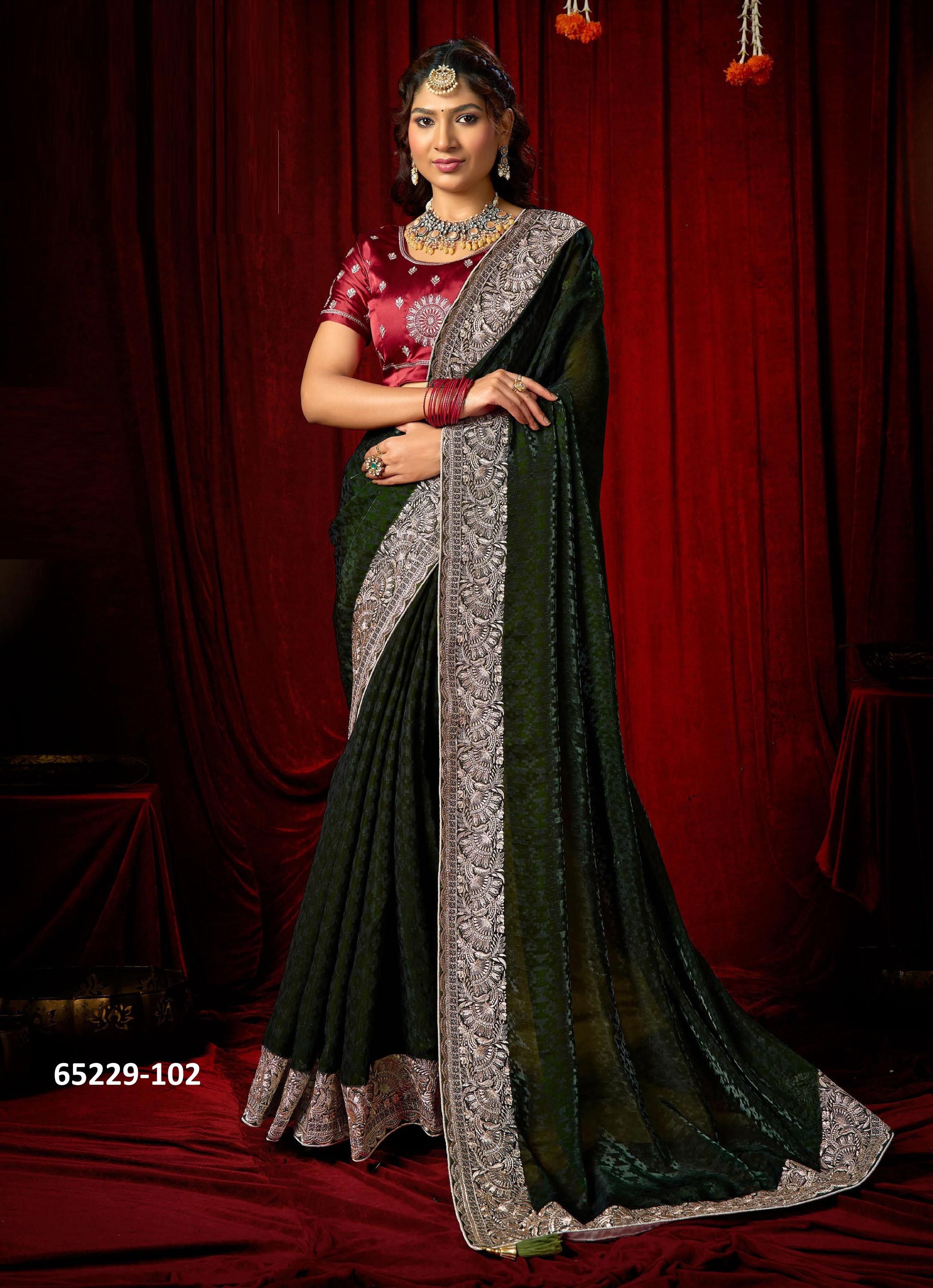 AKIRA 1 - Catalog # 65229 (Set of 6 Sarees)