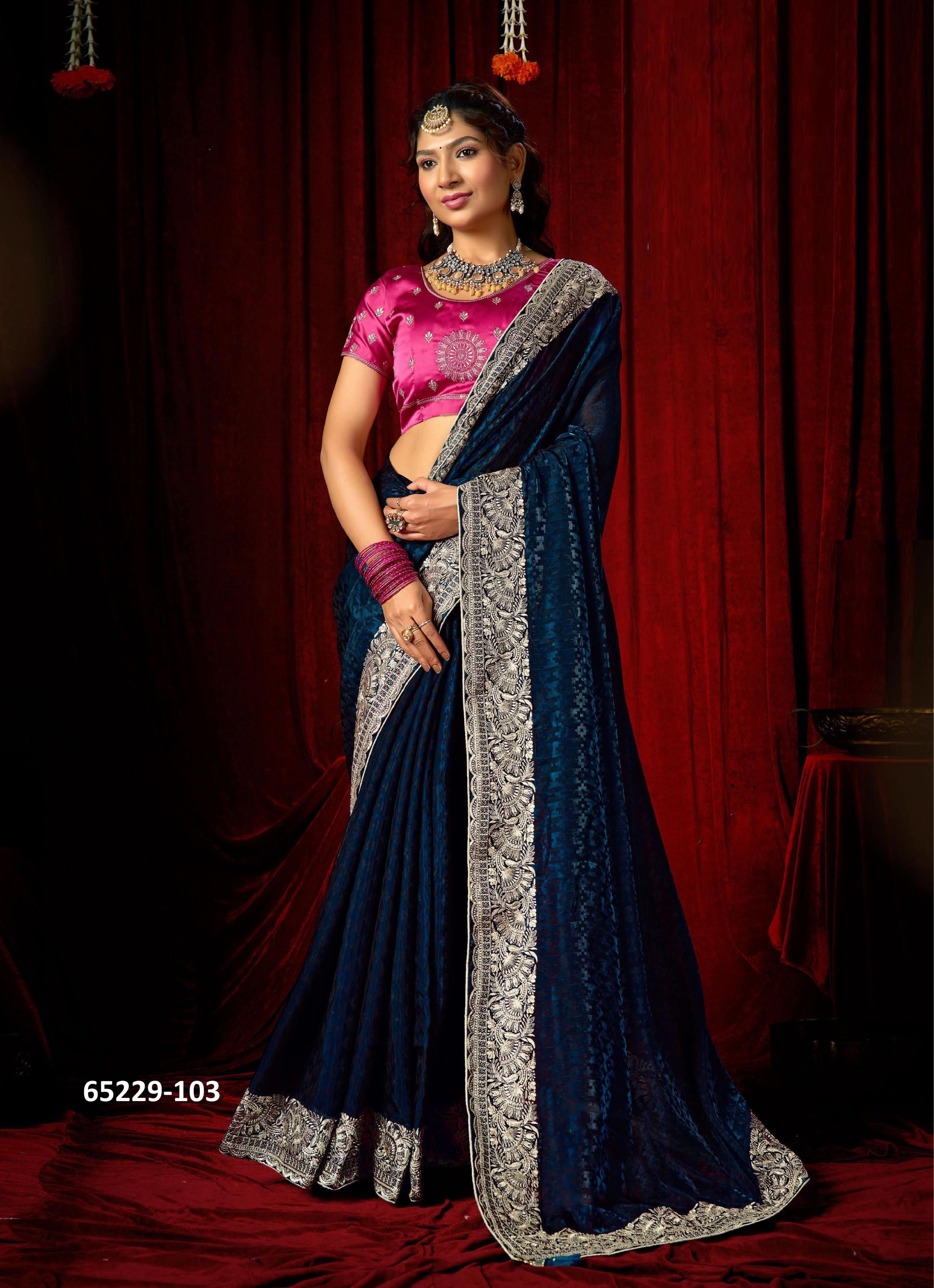AKIRA 1 - Catalog # 65229 (Set of 6 Sarees)