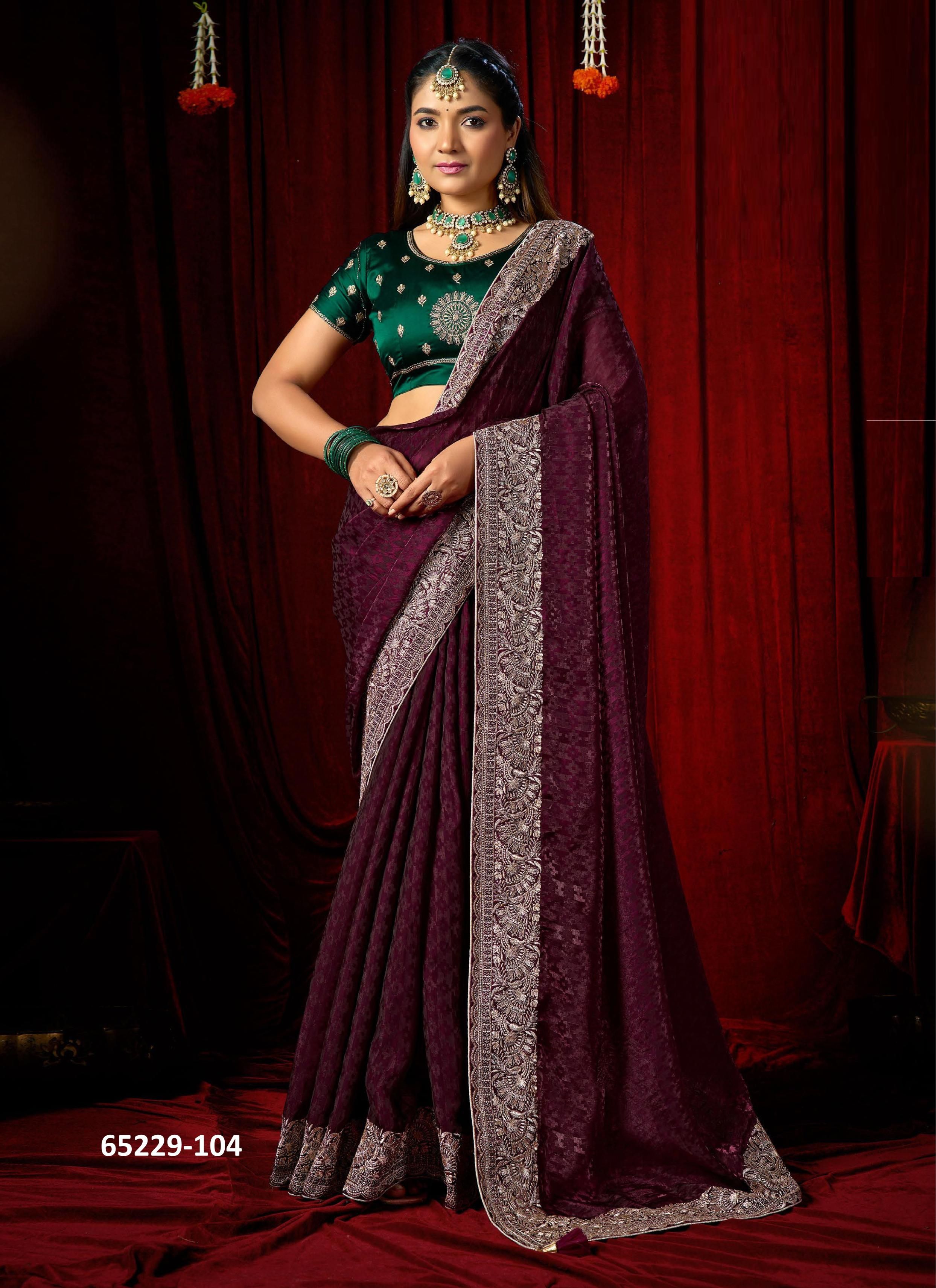AKIRA 1 - Catalog # 65229 (Set of 6 Sarees)