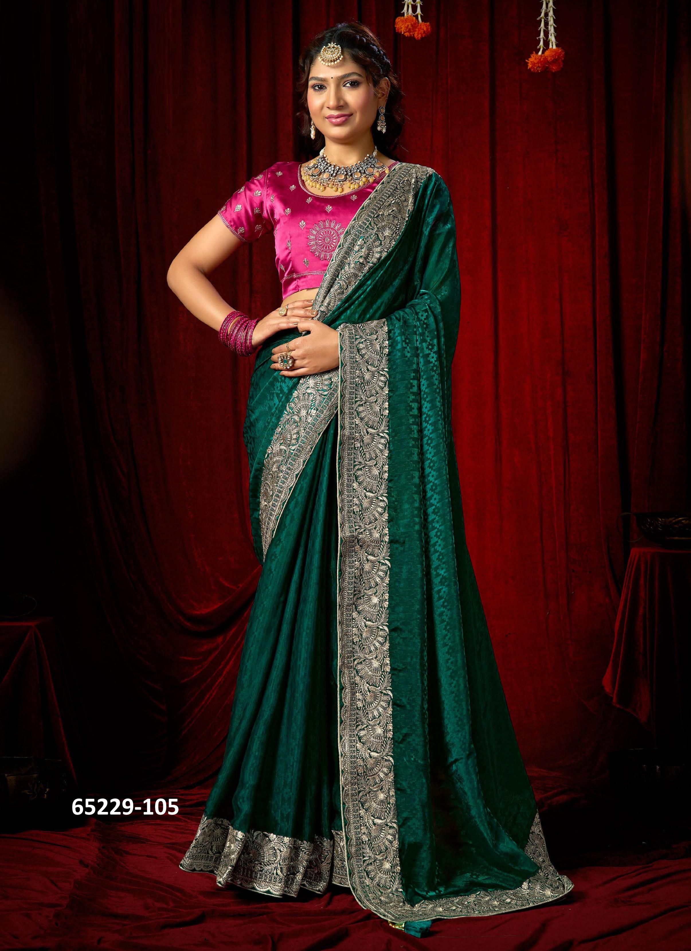 AKIRA 1 - Catalog # 65229 (Set of 6 Sarees)