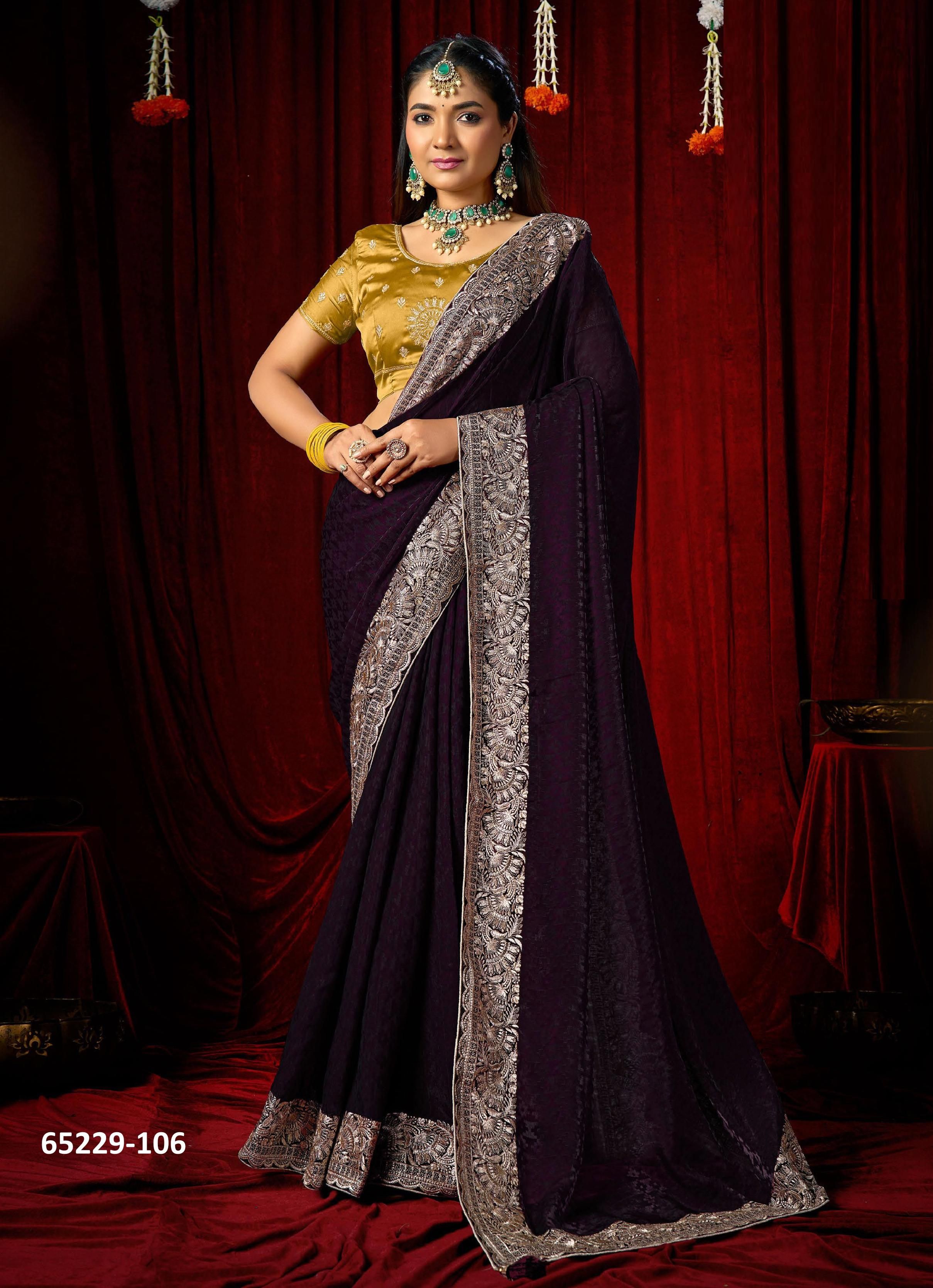AKIRA 1 - Catalog # 65229 (Set of 6 Sarees)