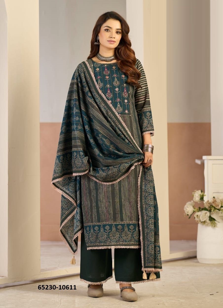 CHARISSA - Catalog # 65230 (Set of 4 Readymade Salwar Suits) CHARISSA - Catalog # 65230 (Set of 4 Readymade Salwar Suits)