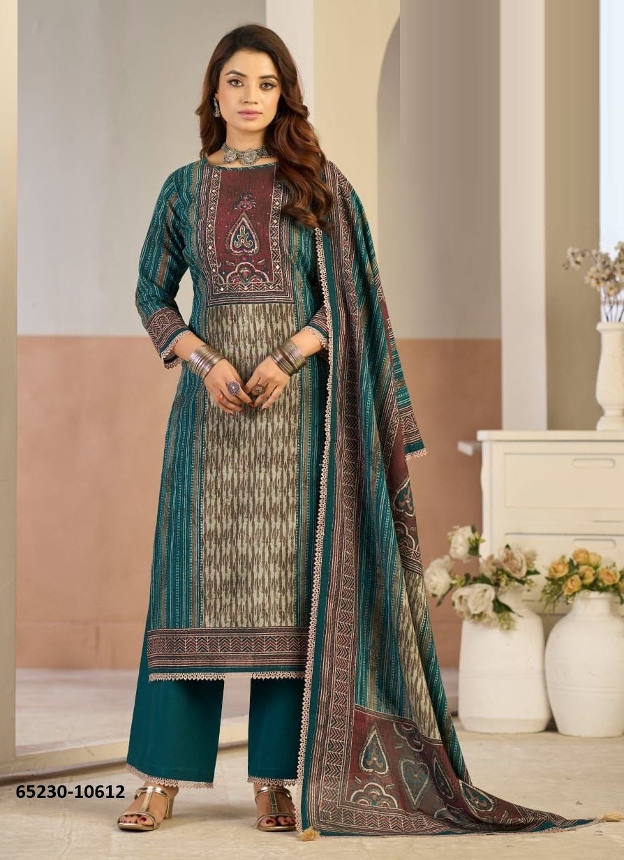 CHARISSA - Catalog # 65230 (Set of 4 Readymade Salwar Suits) CHARISSA - Catalog # 65230 (Set of 4 Readymade Salwar Suits)