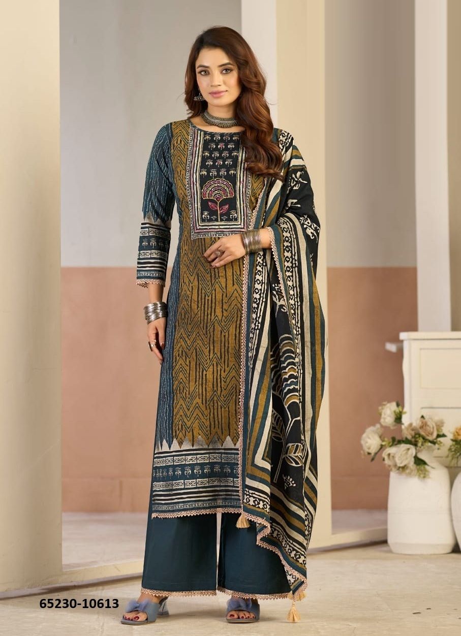 CHARISSA - Catalog # 65230 (Set of 4 Readymade Salwar Suits) CHARISSA - Catalog # 65230 (Set of 4 Readymade Salwar Suits)