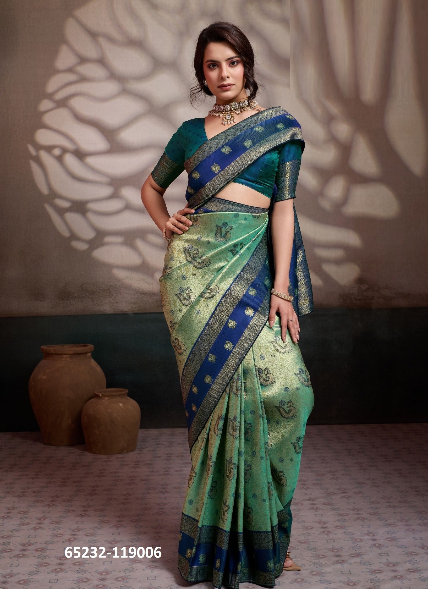 MANORATHA 2 - Catalog # 65232 (Set of 10 Sarees) MANORATHA 2 - Catalog # 65232 (Set of 10 Sarees)