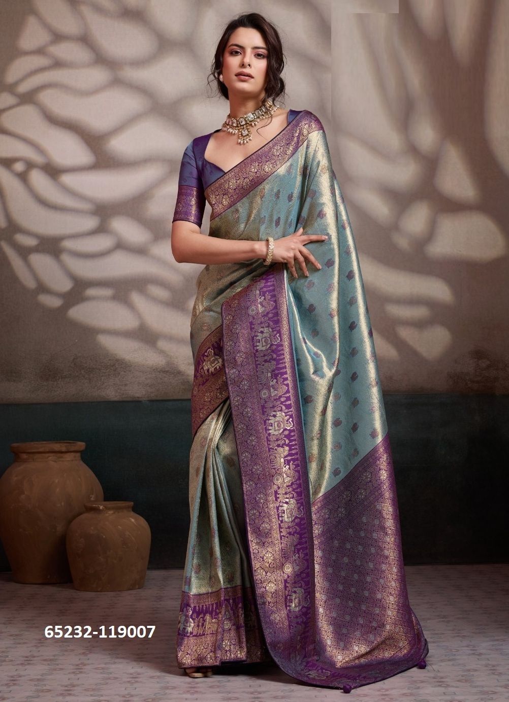 MANORATHA 2 - Catalog # 65232 (Set of 10 Sarees) MANORATHA 2 - Catalog # 65232 (Set of 10 Sarees)