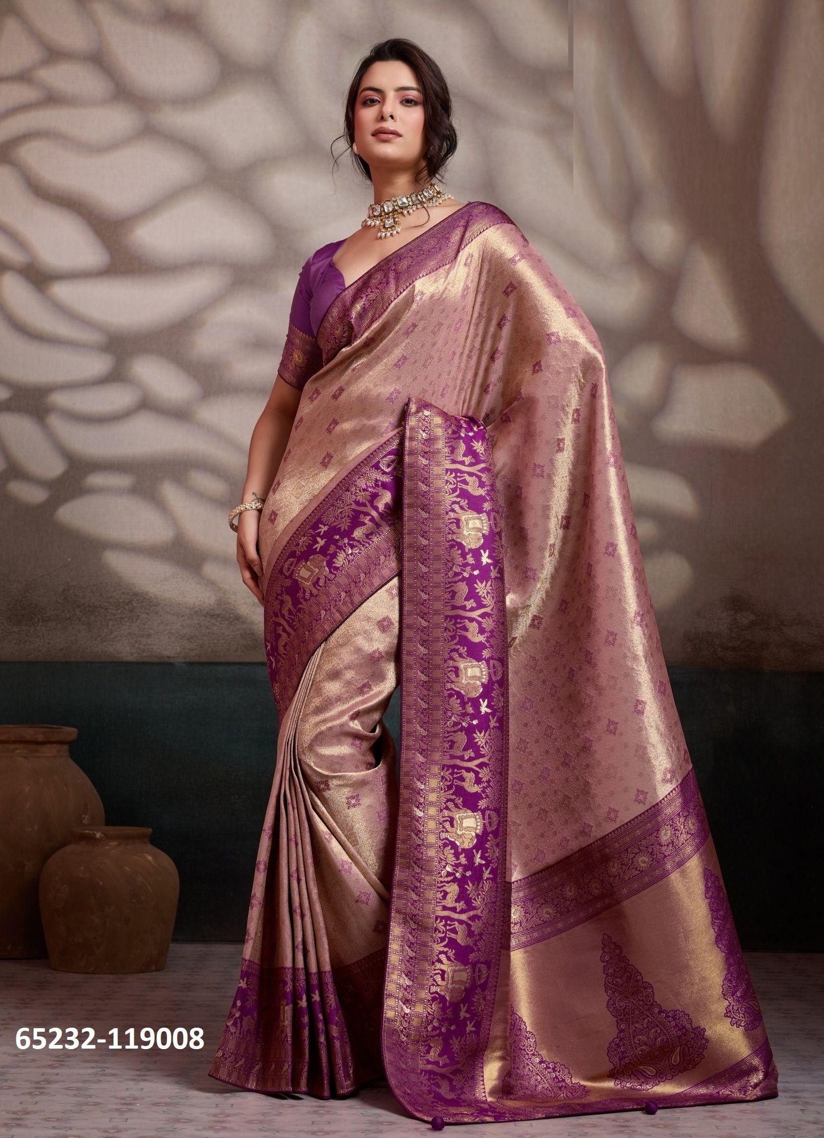 MANORATHA 2 - Catalog # 65232 (Set of 10 Sarees) MANORATHA 2 - Catalog # 65232 (Set of 10 Sarees)