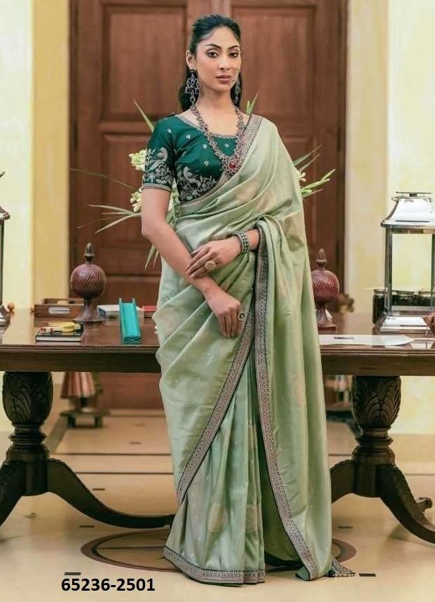 KHWAISH - Catalog # 65236 (Set of 6 Sarees) KHWAISH - Catalog # 65236 (Set of 6 Sarees)