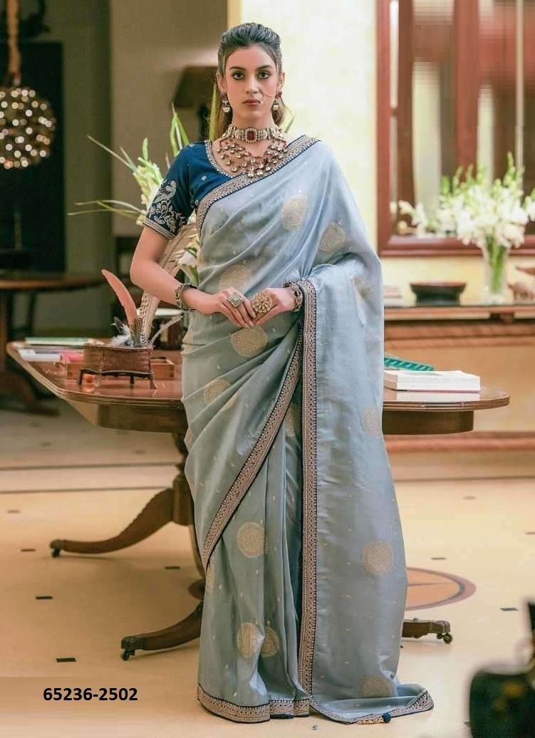 KHWAISH - Catalog # 65236 (Set of 6 Sarees) KHWAISH - Catalog # 65236 (Set of 6 Sarees)