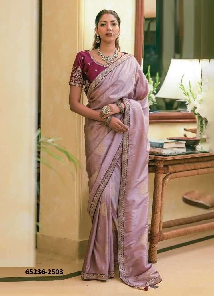 KHWAISH - Catalog # 65236 (Set of 6 Sarees) KHWAISH - Catalog # 65236 (Set of 6 Sarees)