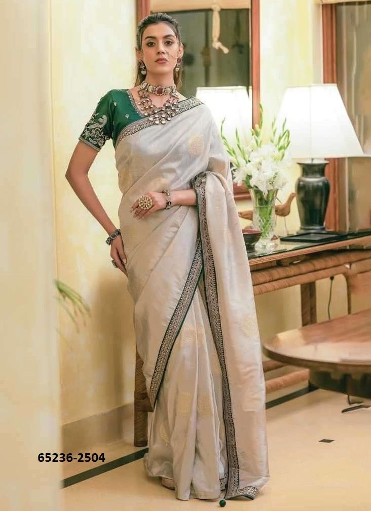 KHWAISH - Catalog # 65236 (Set of 6 Sarees) KHWAISH - Catalog # 65236 (Set of 6 Sarees)