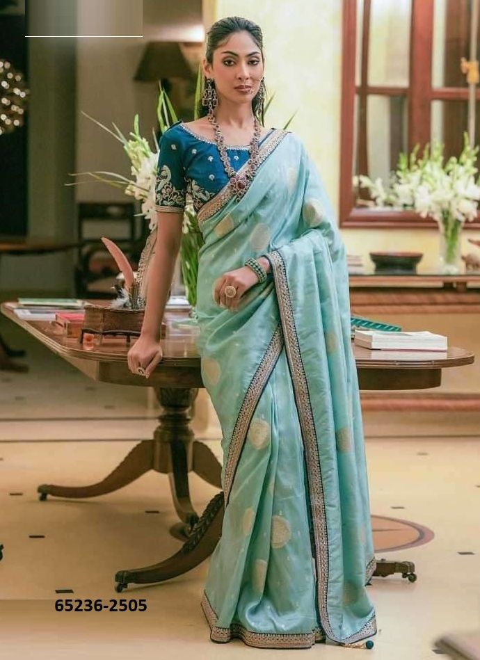 KHWAISH - Catalog # 65236 (Set of 6 Sarees) KHWAISH - Catalog # 65236 (Set of 6 Sarees)