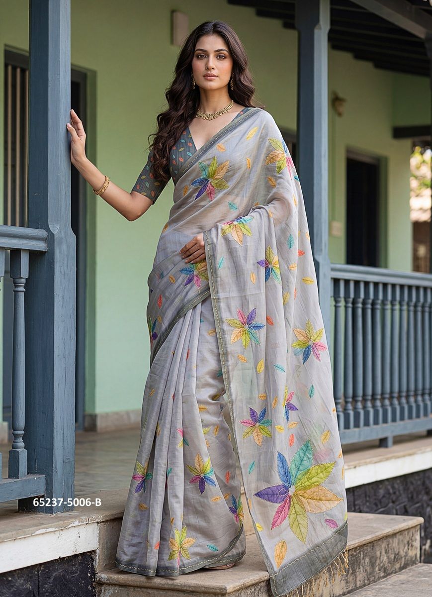 SERIES 5006 - Catalog # 65239 (Set of 2 Sarees)