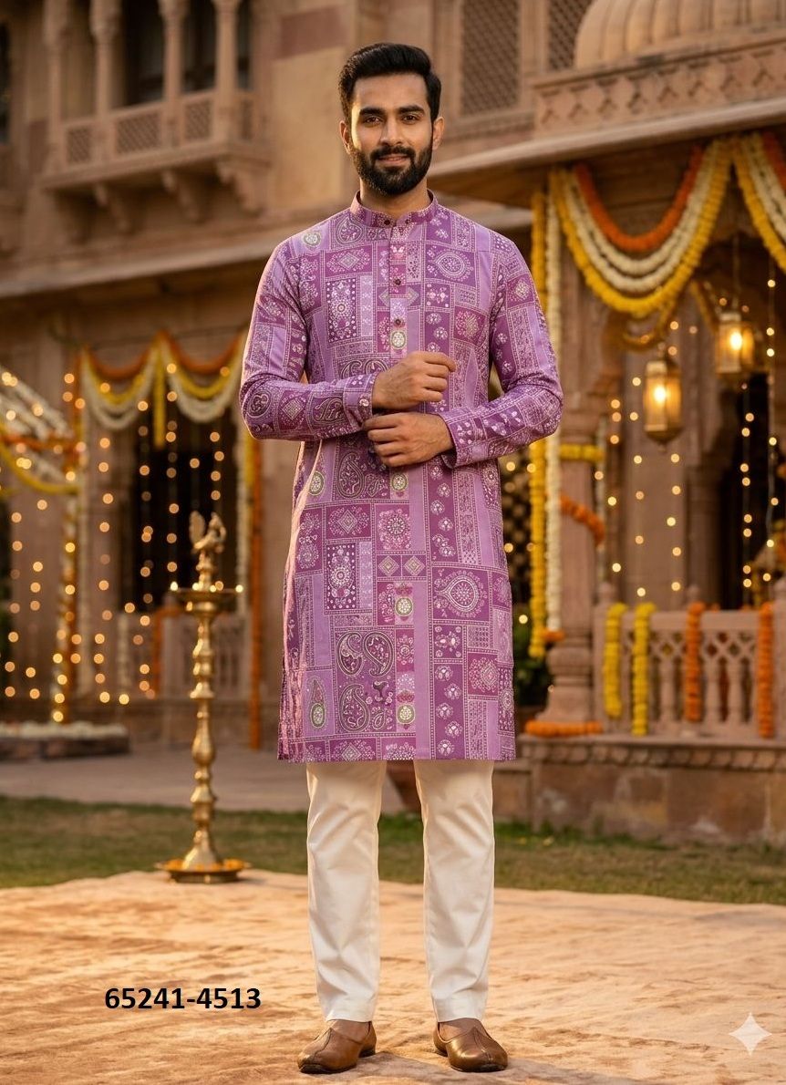 ETHNICITY - Catalog # 65241 (Set of 6 Men's Ethnic Wear) ETHNICITY - Catalog # 65241 (Set of 6 Men's Ethnic Wear)