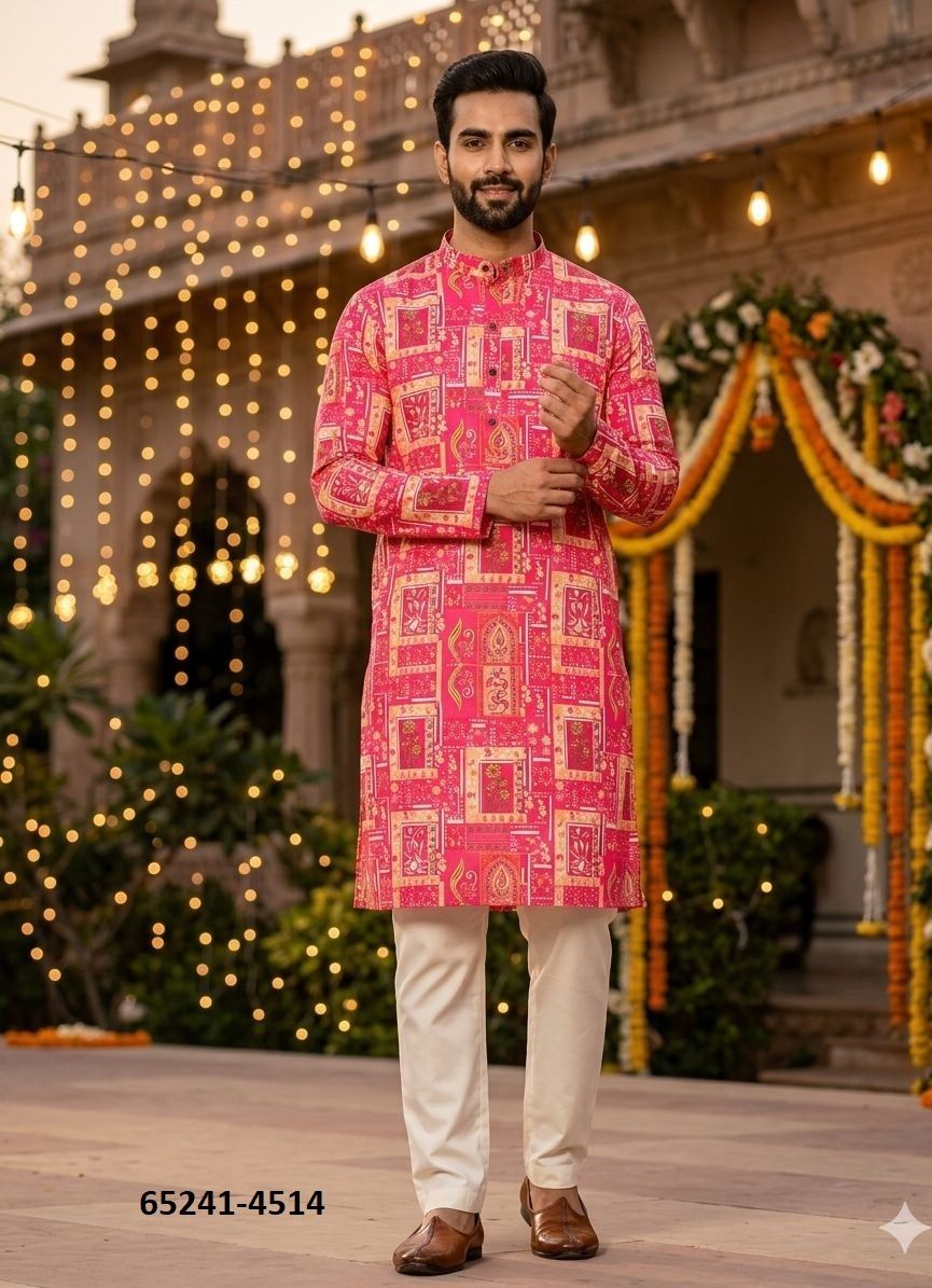 ETHNICITY - Catalog # 65241 (Set of 6 Men's Ethnic Wear) ETHNICITY - Catalog # 65241 (Set of 6 Men's Ethnic Wear)