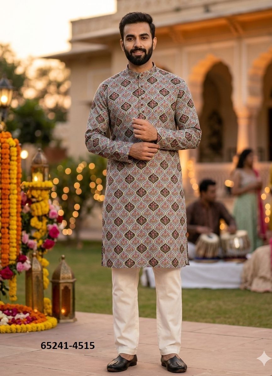 ETHNICITY - Catalog # 65241 (Set of 6 Men's Ethnic Wear) ETHNICITY - Catalog # 65241 (Set of 6 Men's Ethnic Wear)