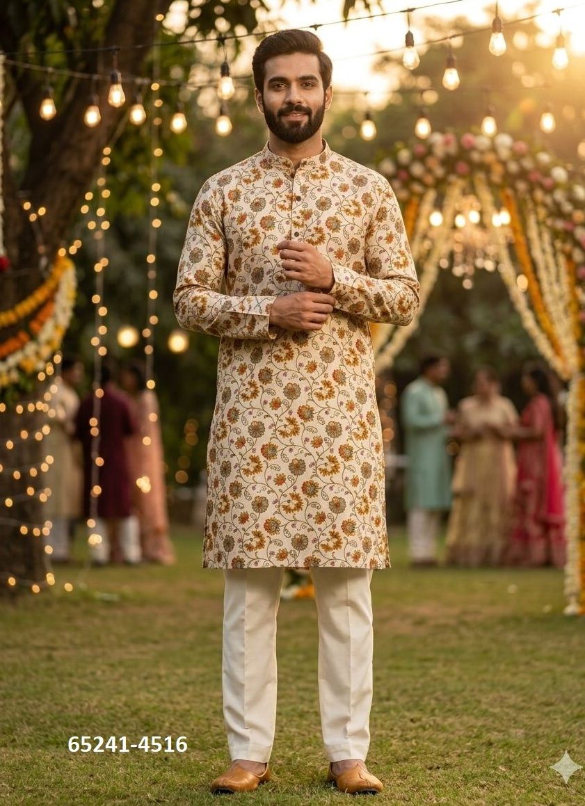 ETHNICITY - Catalog # 65241 (Set of 6 Men's Ethnic Wear) ETHNICITY - Catalog # 65241 (Set of 6 Men's Ethnic Wear)