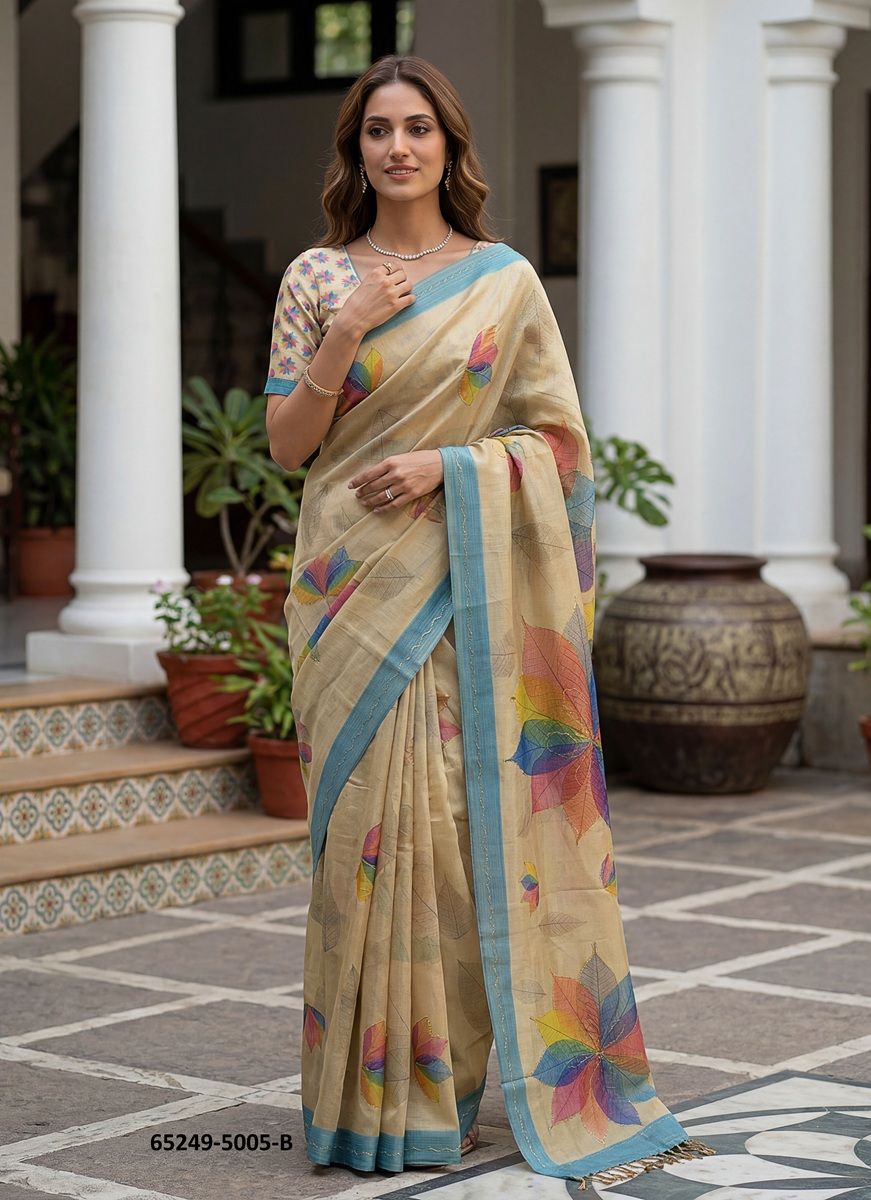 SERIES 5005 - Catalog # 65249 (Set of 2 Sarees)