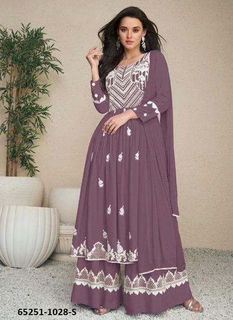 LAKHNAVI 5 NEW LIST - Catalog # 65251 (Set of 4 Readymade Salwar Suits) LAKHNAVI 5 NEW LIST - Catalog # 65251 (Set of 4 Readymade Salwar Suits)