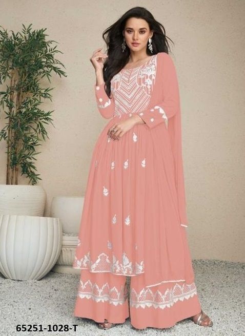 LAKHNAVI 5 NEW LIST - Catalog # 65251 (Set of 4 Readymade Salwar Suits) LAKHNAVI 5 NEW LIST - Catalog # 65251 (Set of 4 Readymade Salwar Suits)