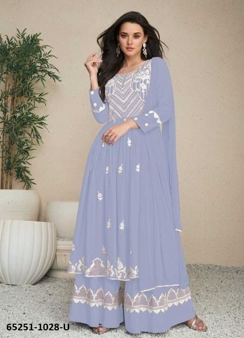 LAKHNAVI 5 NEW LIST - Catalog # 65251 (Set of 4 Readymade Salwar Suits) LAKHNAVI 5 NEW LIST - Catalog # 65251 (Set of 4 Readymade Salwar Suits)