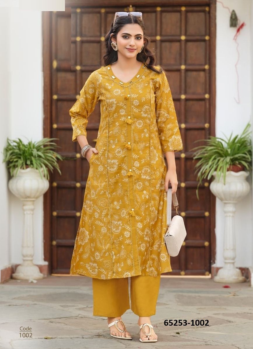 MAHIKA - Catalog # 65253 (Set of 6 Tops With Bottoms)